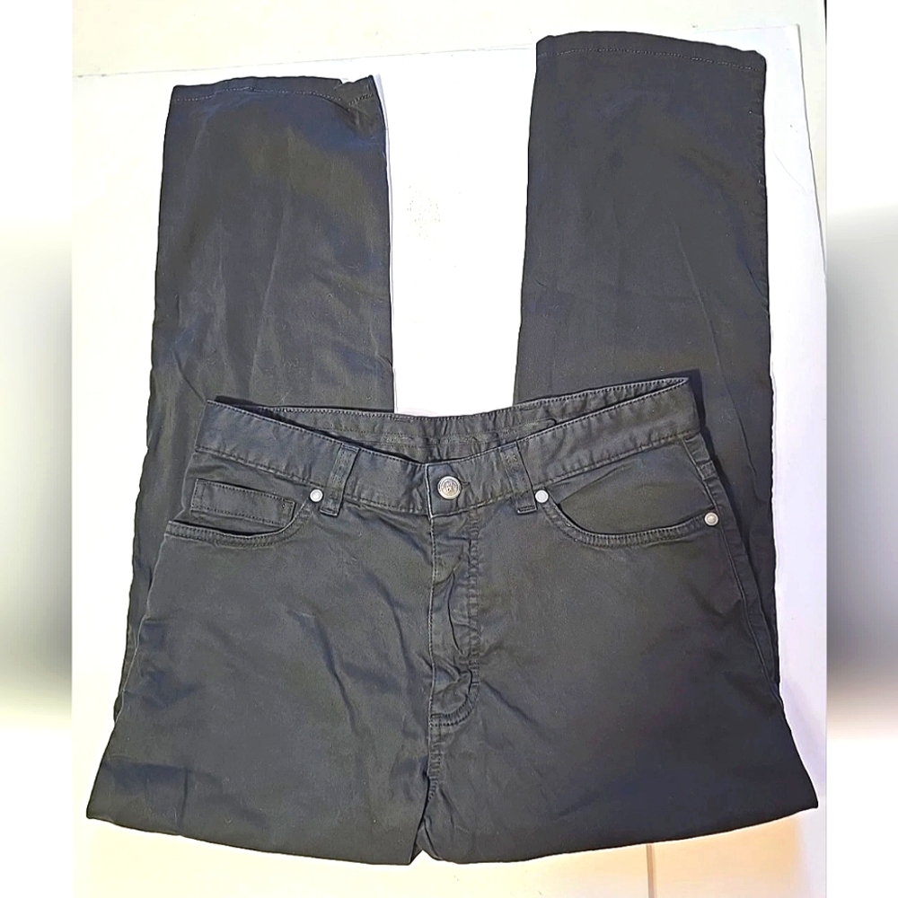 Ermenegildo Zegna Black Denim Jeans Size 32 See Measurements For Sizing